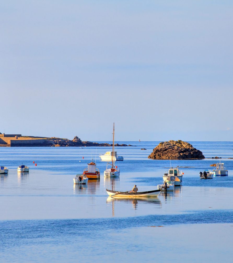 Plouguerneau, Phare de île vierge, Finistère, Bretagne